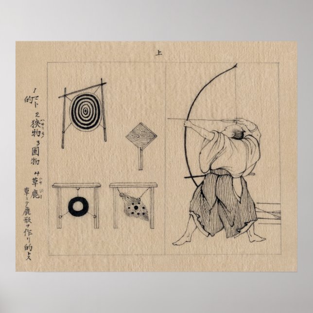 Kyūdō Poster (Framsidan)