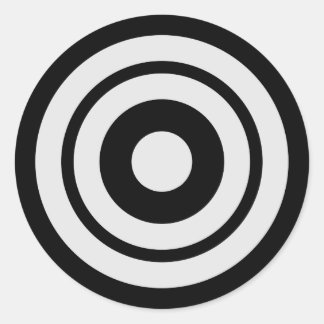 Kyudo Runt Klistermärke