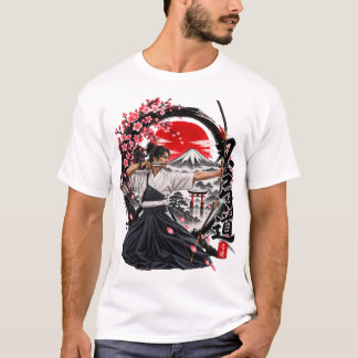 kyudo t shirt