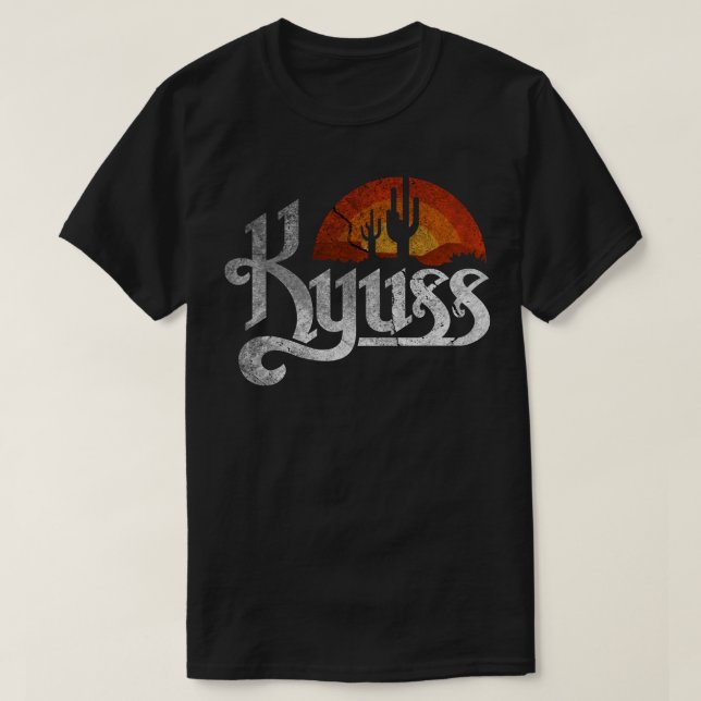 Kyuss Essential T-Shirt (Design framsida)