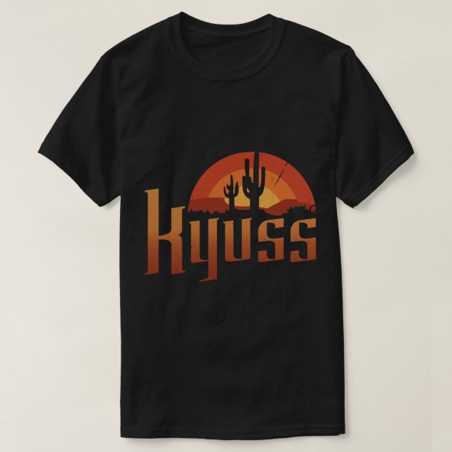 Kyuss Essential T-Shirt (Design framsida)