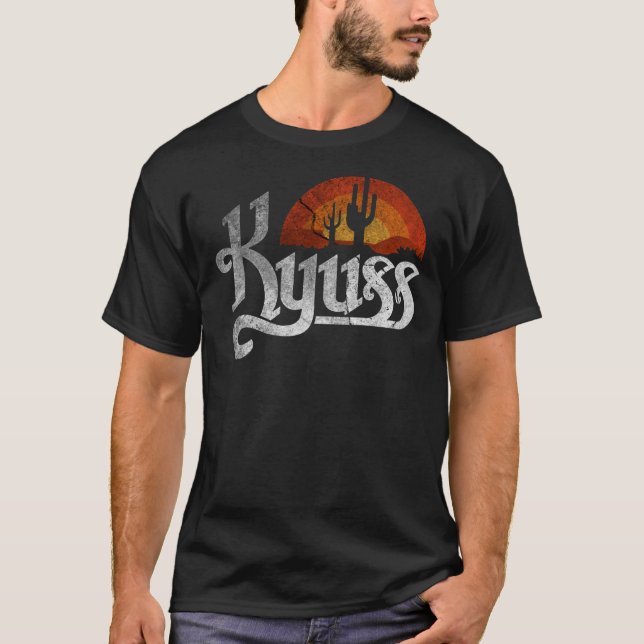 Kyuss Essential T-Shirt (Framsida)