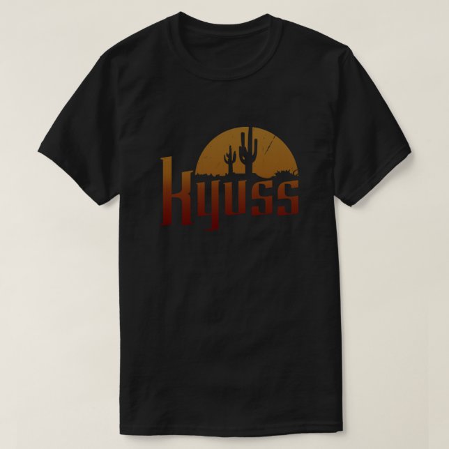Kyuss  Essential T-Shirt1 T Shirt (Design framsida)