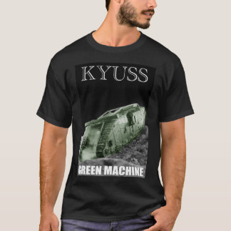 Kyuss Green machine T Shirt