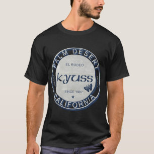 Kyuss - Handflatan Desert T Shirt