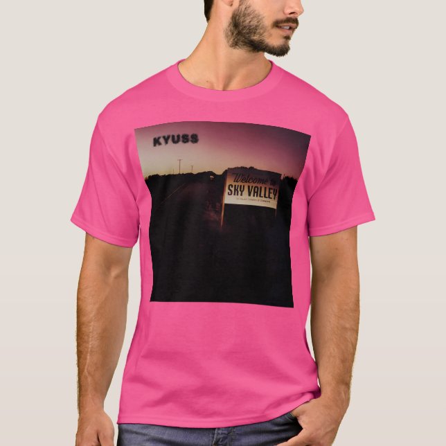 Kyuss Original T Shirt (Framsida)
