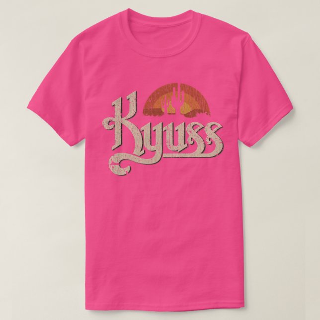 Kyuss Sunset 98 T Shirt (Design framsida)