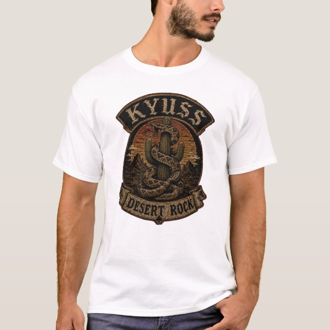 kyuss t shirt (Framsida)