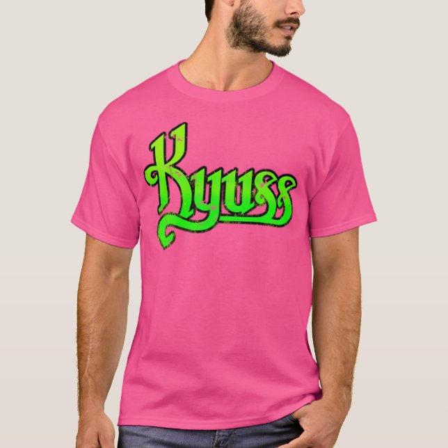 Kyuss T Shirt (Framsida)