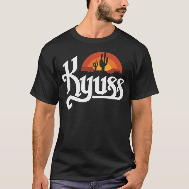 Kyuss T Shirt (Framsida)