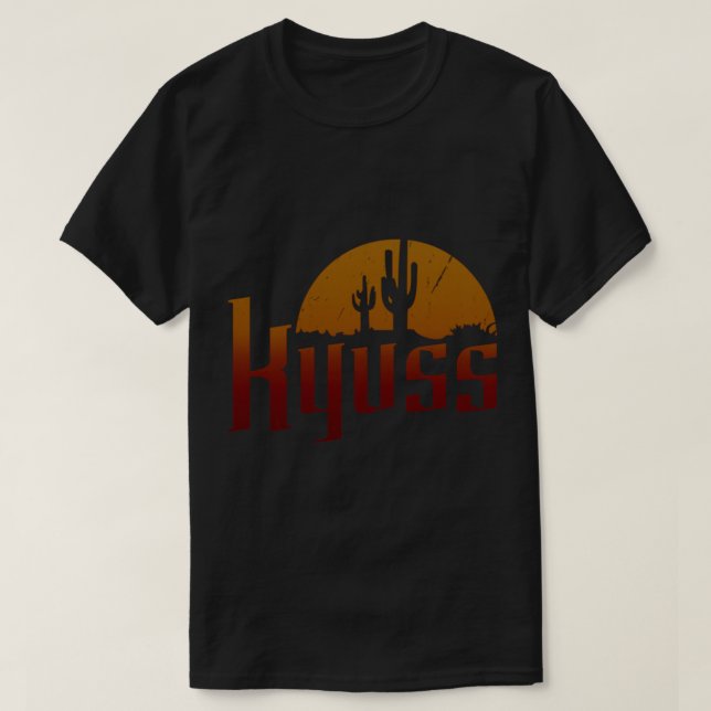 Kyuss T Shirt Classic T-Shirt (Design framsida)