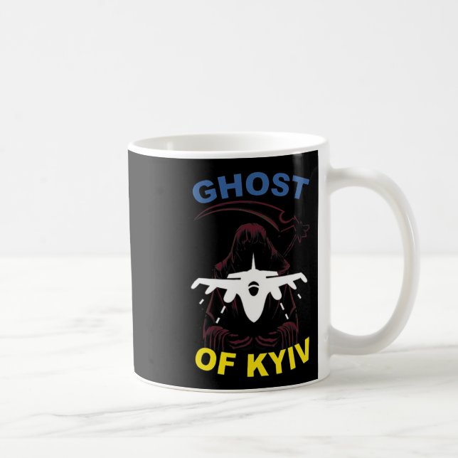 Kyvskräken Jag Står Med Ukraina  Kaffemugg (Höger)