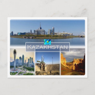 KZ Kazakstan - Astana - Vykort