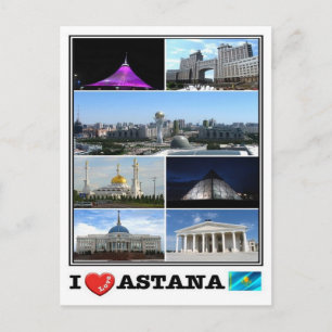 KZ Kazakstan - Astana - Vykort