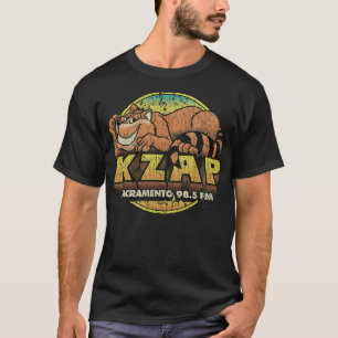 KZAP Sacramento 1968 T Shirt