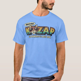 KZAP Sacramento Coola Cat 1968 T Shirt