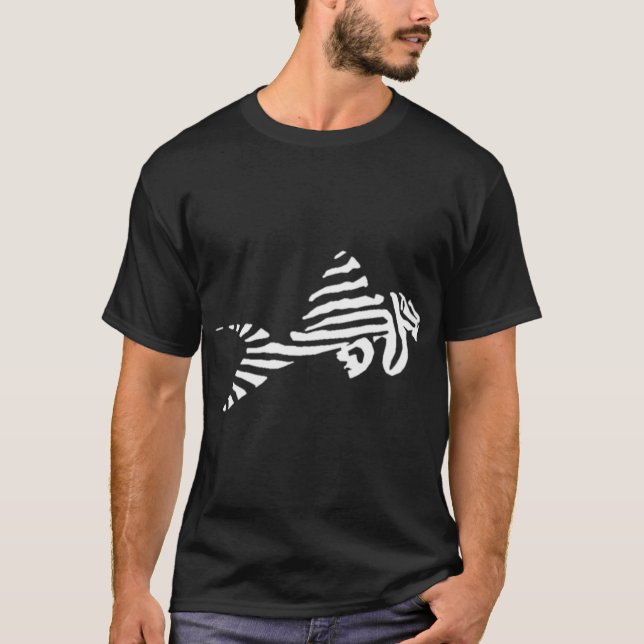 L046 Sebralecka T Shirt (Framsida)