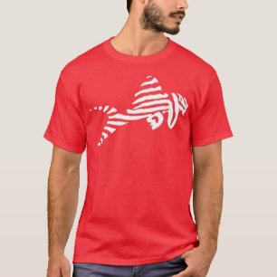 L046 Zebra Pleco T Shirt
