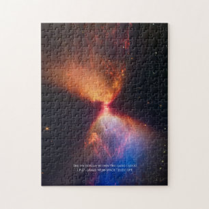 L1527 och Protostar - James Webb Space Telescope Pussel