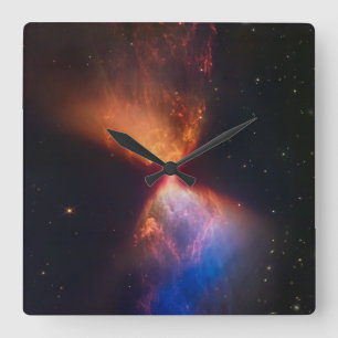 L1527 och Protostar - James Webb Telescope Fyrkantig Klocka