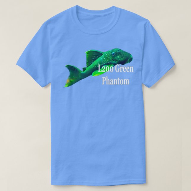 L200-Grönten Phantom Pleco T Shirt (Design framsida)