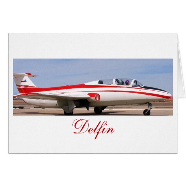 L29 Delfin2, Delfin OBS Kort (Framsidan Horizontal)