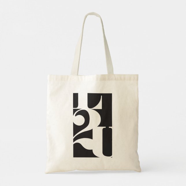L2U TOTE Canvas 1 Tygkasse (Baksida)