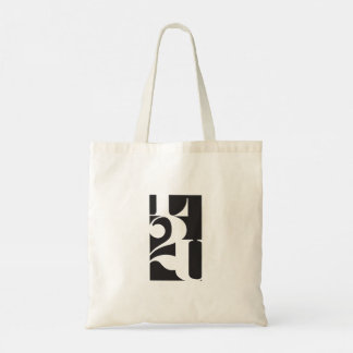L2U TOTE Canvas 2 Tygkasse