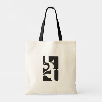 L2U TOTE Canvas 2b Tygkasse