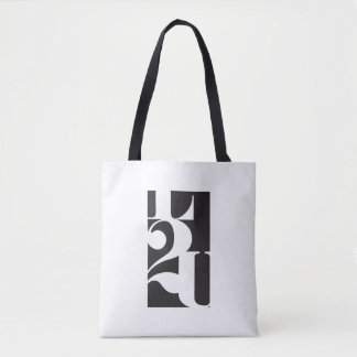 L2U TOTE Canvas 2c Tygkasse