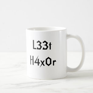 L33t H4x0r, L33t H4x0r Kaffemugg