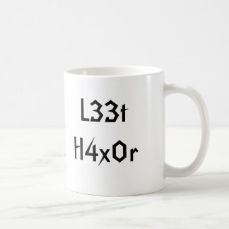 L33t H4x0r, L33t H4x0r Kaffemugg