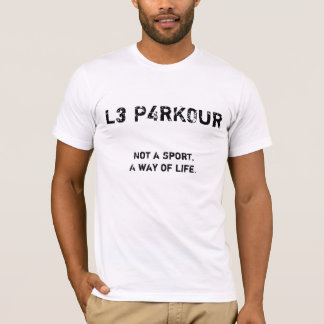 L3 P4RK0UR T-SHIRT