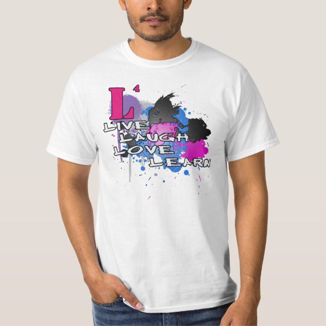 L4 T SHIRT (Framsida)