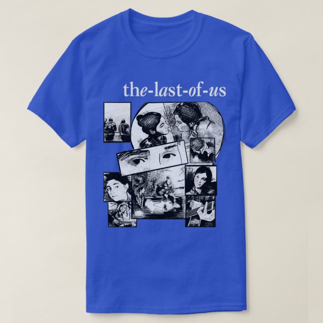 L4st 0f USA Del II tar på mig mörk t Shirt (Design framsida)