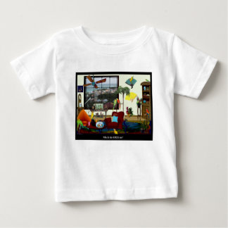 L5At vem FÅGLARNA ut? WOW för baby T Tee Shirt