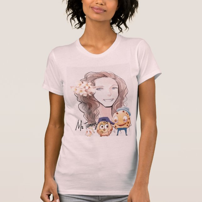 L5At vem kakorna ut? T Shirt (Framsida)
