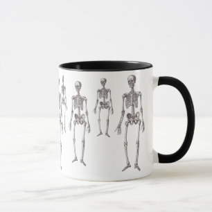 L5At vem skeletten ut ur garderoben? Mugg