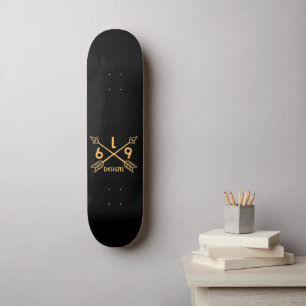 L69-KONSTRUKTIONSRADER MINI SKATEBOARD BRÄDA 18,5 CM