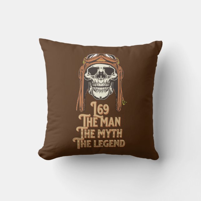 L69 MANNEN MYTH THE LEGEND KUDDE (Framsida)