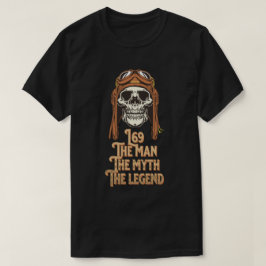 L69 MANNEN MYTH THE LEGEND T SHIRT