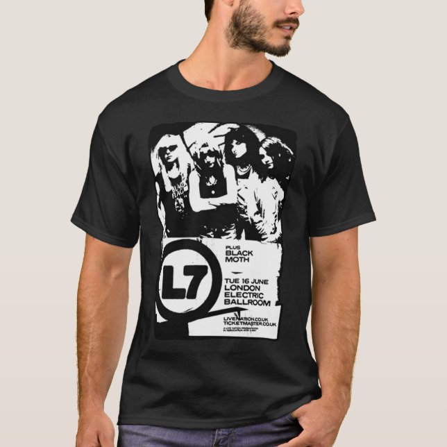 L7 Best Art Essential T-Shirt (Framsida)