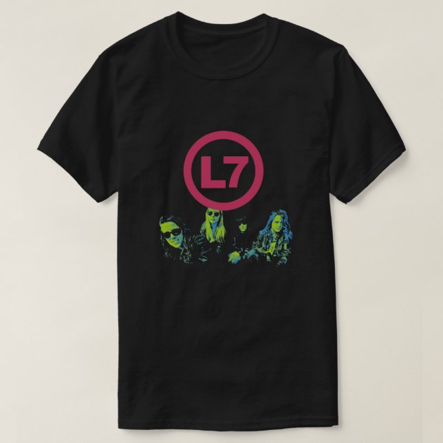 L7 T SHIRT (Design framsida)