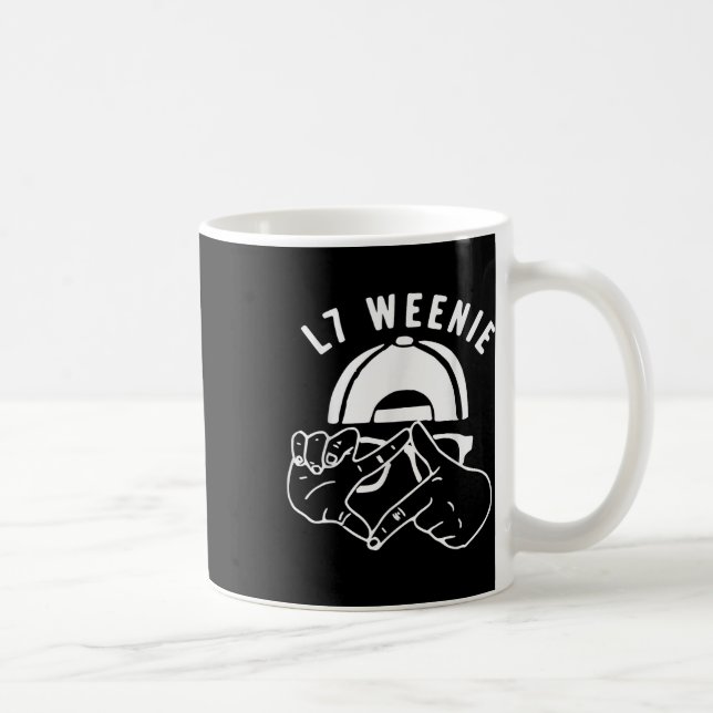 L7 Weenie Baseball Softball Season Apparel Kaffemugg (Höger)