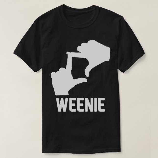 L7 Weenie! Essential T-Shirt (Design framsida)