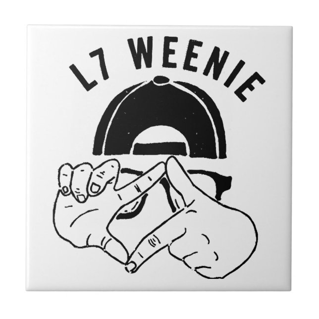 L7 Weenie Kakelplatta (Framsidan)
