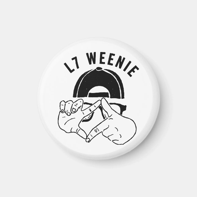 L7 Weenie Magnet (Framsidan)