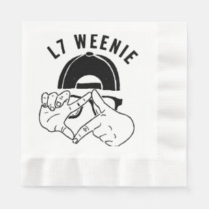 L7 Weenie Pappersservett