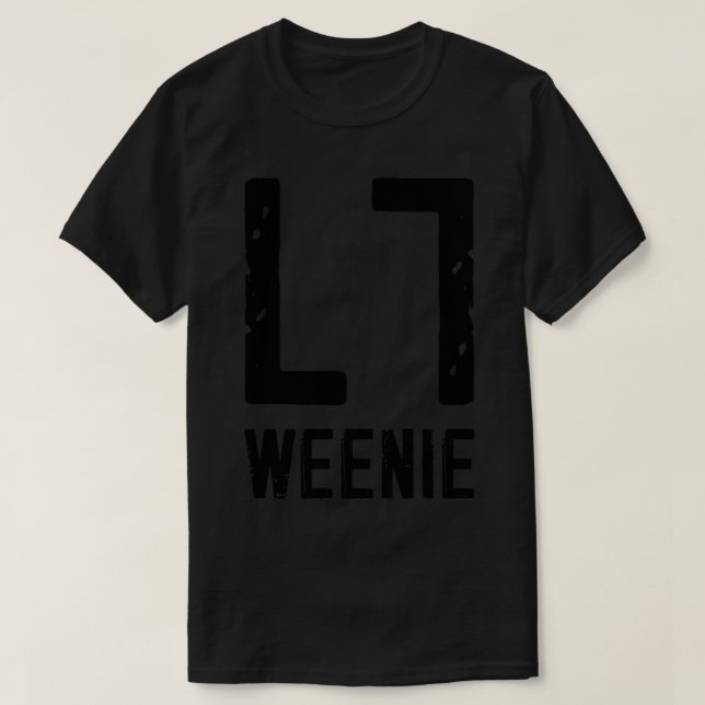 L7 Weenie T Shirt (Design framsida)