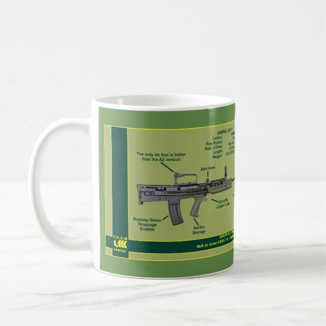 L98A1 Beskrivning Mugg (Vänster)